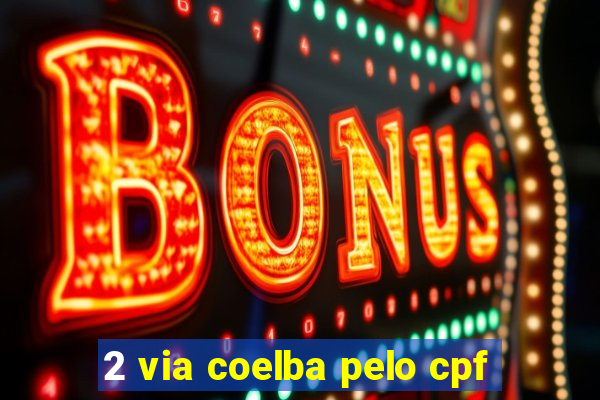 2 via coelba pelo cpf